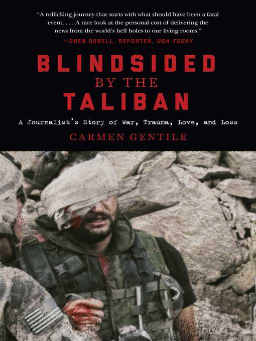 Title details for Blindsided by the Taliban by Carmen Gentile - Available